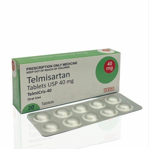 Telmisartan Tablet Usp, 40mg 
