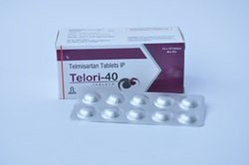 Telori 40 Mg Telmisartan Tablets, 10 X 10 Pack