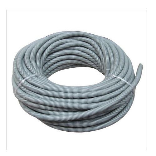 Weather Resistance And Heavy Duty Gray Pvc Flexible Pipe For Home Use Length: 30  Meter (M)