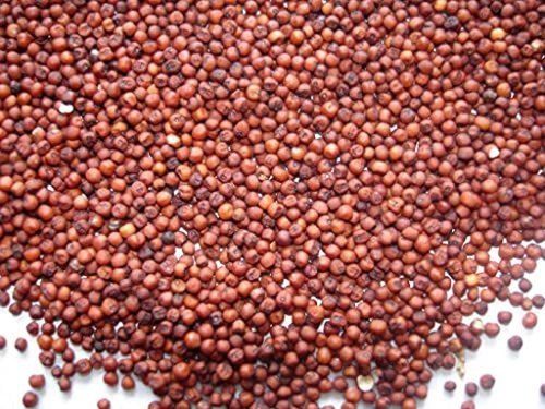 100% Pure Natural Farm Fresh And Dried Healthy Tasty Finger Brown Millets