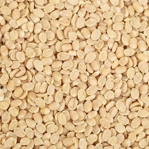 White 100% Pure, Natural, Dried And High In Protein Raw And Dried Urad Dal