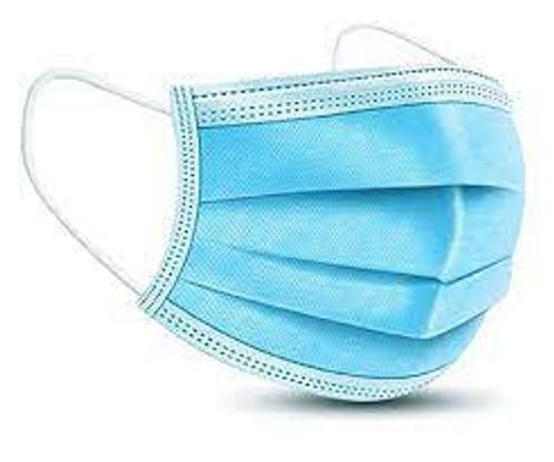 3 Ply Non Woven Surgical Disposable Face Mask With Earloop