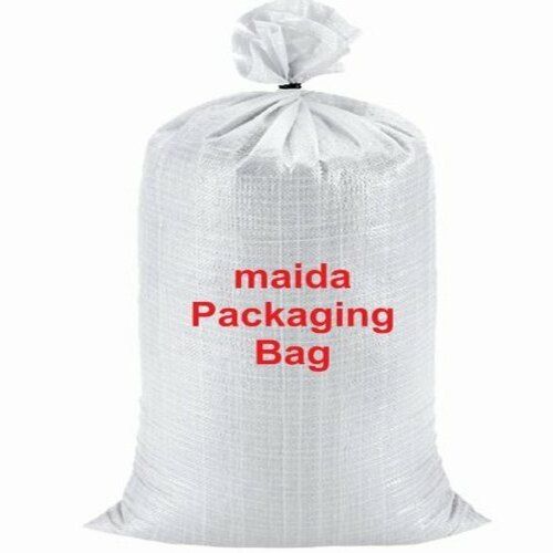 5 Mm White Saraf Fincom Pp Maida Packaging Sack