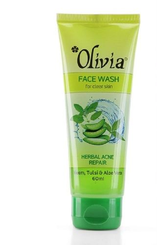 Acne Repair And Remove Pimple Olivia Herbal Face Wash For All Type Skin
