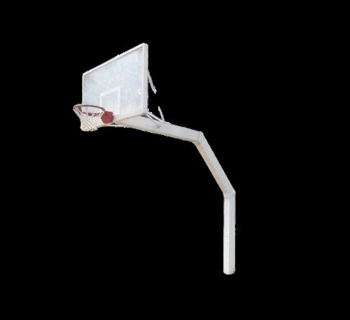 Sports Strong Iron With White Color Basketball Pole Xenanarkali