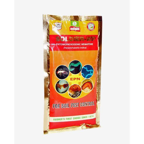 Brown Soldier Pest Control Fertilizer, Pack Of 100 Gram For Agriculture Use Application: Organic Fertilizer