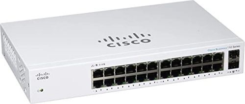 Cisco CBS110-24T 24-Port Gigabit High Speed Ethernet Switch