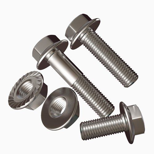 Powder Coated Corrosion Resistance And Highly Durable Stainless Steel Polished Nut And Bolt