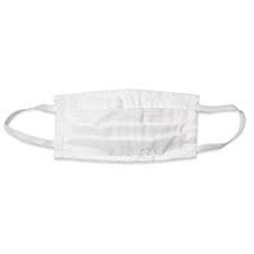 Cotten Face Mask White Breathing Is Simple And Multi-Layered