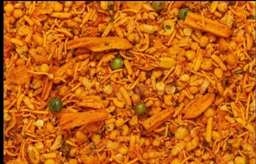 Delicious And Spicy Kashmiri Mixture Namkeen For Snacks, Packaging Size 1 Kg