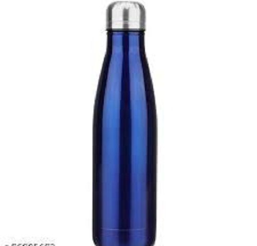 Double Wall Stainless Steel Vacuum Insulated Flask For Hot And Cold Water Capacity: 1 Liter/Day