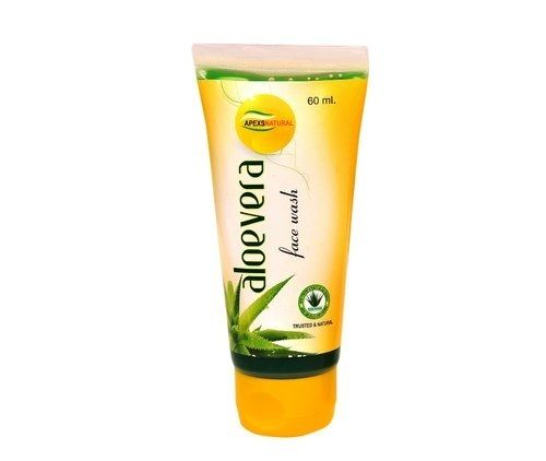 Dry And Oily Skin Aloe Vera Moisturizing Herbal Face Wash, Remove Pimples 