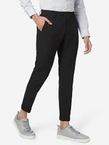 Formal Trouser Buy Men Gray Cotton Rayon Formal Trouser Online  Clithscom