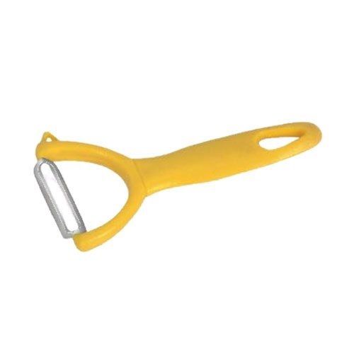 Easy To Hold Lightweight Comfortable Grip Stainless Steel Vegetable Peeler For Kitchen  Height: 5 Inch (In)