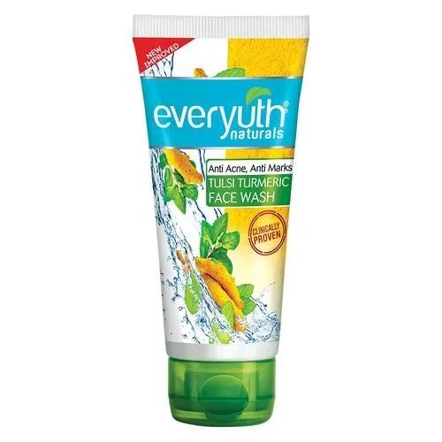 Everyuth Naturals Anti Acne And Anti Marks Tulsi Turmeric Face Wash