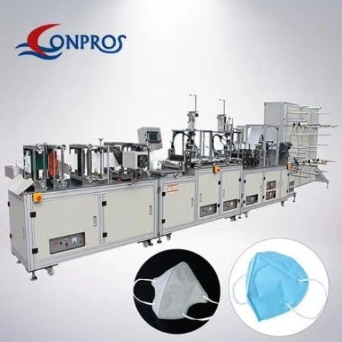 Fully Automatic Medical Solid Face Mask Making Machine