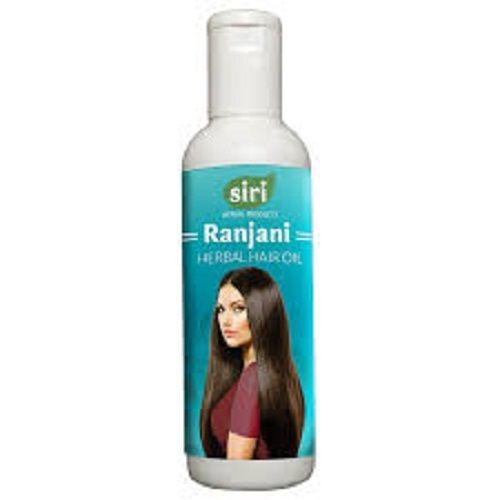Good Quality Anti Dandruff And Smooth Natural Siri Ranjani Herbal Hair Oil