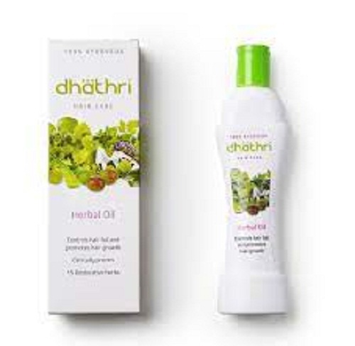 Brown Good Quality Smooth Silky And Anti Dandruff Hair Fall Dhathri Herbal  Hair Oil at Best Price in Katihar | Kgn Enterprises