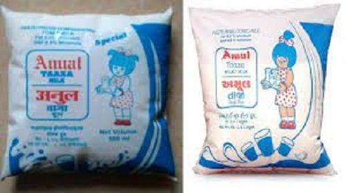 Buy Amul Taaza Fresh Toned Milk 500 Ml Online At Best Price of Rs 38 -  bigbasket