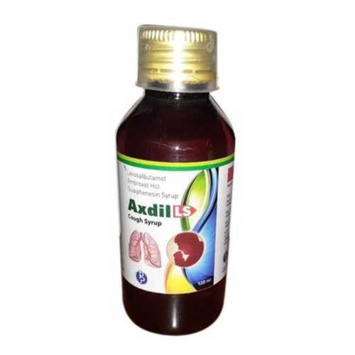 Levosalbutamol Ambroxol Hcl Guaiphenesin Syrup 120 ML