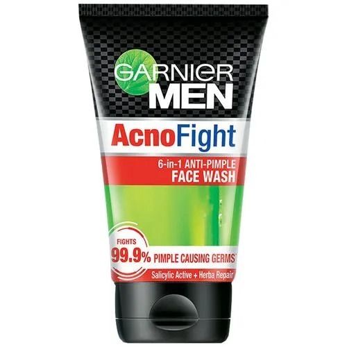 garnier face wash