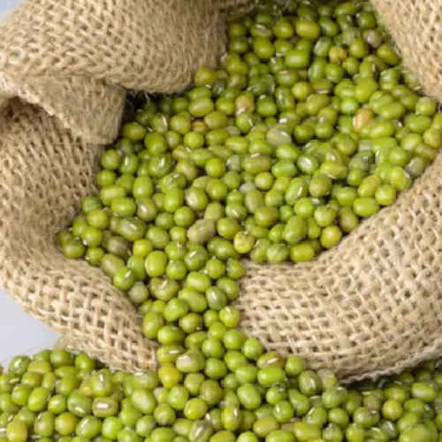 Pure Fresh And Natural Nutrients Protien Enriched Healthy Green Moong Dal