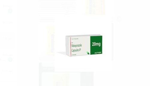 Rabeprazole Capsules Ip, Used To Treat Duodenal Ulcers And Gastroesophageal Reflux Disease