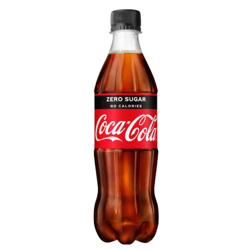 Refreshing & Caffeinated Zero Sugar Coca Cola Cold Drink