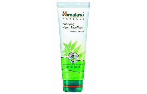 Remove Pimple And Dark Spot Himalaya Neem Herbal Face Wash For All Skin Type