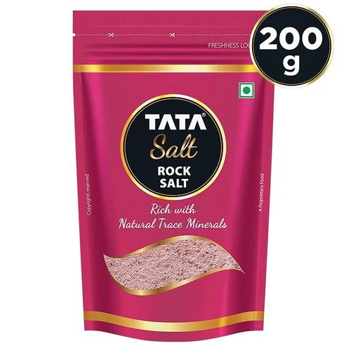 Rich With Natural Trace Minerals Tata Black Salt 