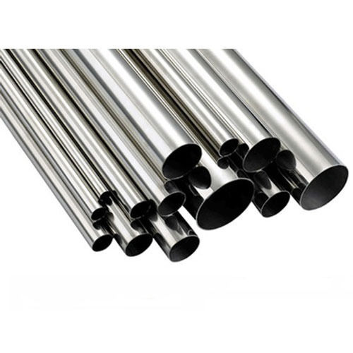 Round Shape Seamless Stainless Steel Pipe For Construction Use