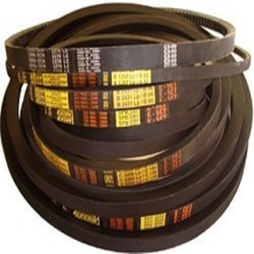 Rubber Wrapped Durable And Long Lasting V Belt With Premium Performance