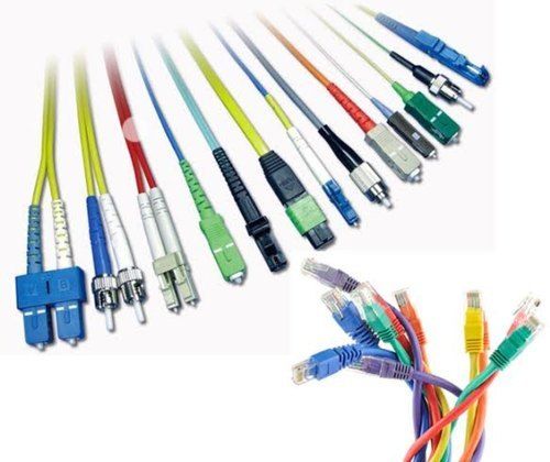 Single Mode Duplex Fiber Optical Patch Cable Cord Line Sc To Fc Yellow Output Type: Plastic