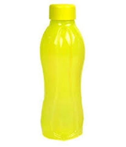 Sturdy Quality And Reusable Transparent Rounding Shape Plastic Water Bottle Capacity: 1 Liter/Day