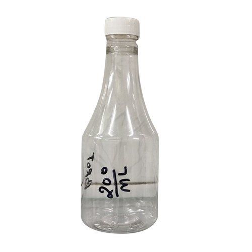 Transparent Pharma Screw Cap Pet Bottle, 200 Milliliter