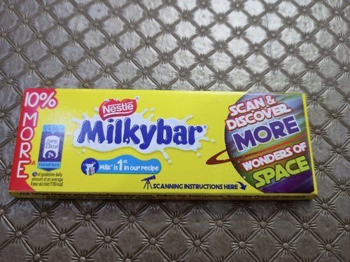 White Indian Origin 8 Month Shelf Life And Milk Chocolate Flavor Nestle Milky Bar 