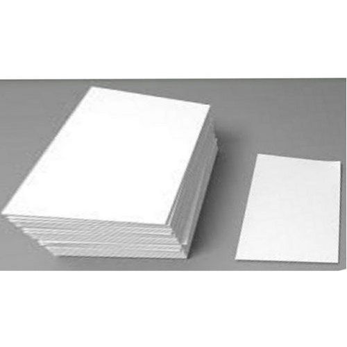 White Offset Printing Plain Thickness 1mm Wood Pulp A4 Size Paper