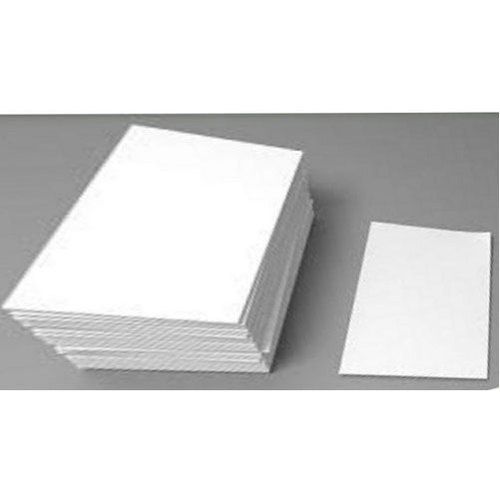 Tear Resistant And Anti Curl Rectangle Shape A4 White Paper, For Photocopy