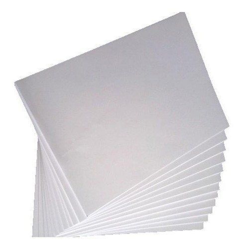 White Weight 150 Gsm Wood Pulp Thickness 1-2 Mm Offset Printing Single Side Coating Kraft Paper