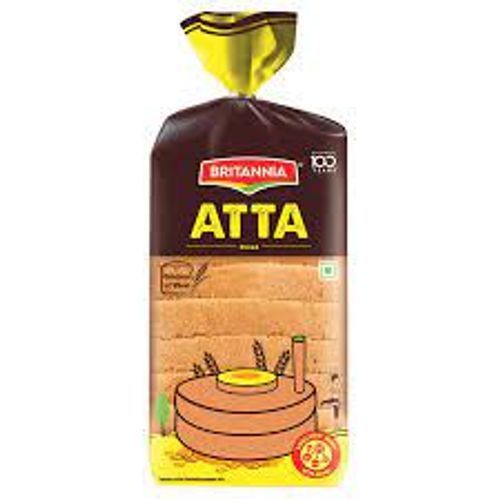  Whole Wheat Grains Atta- Britannia Atta Bread  Fat Contains (%): 3.2 Grams (G)