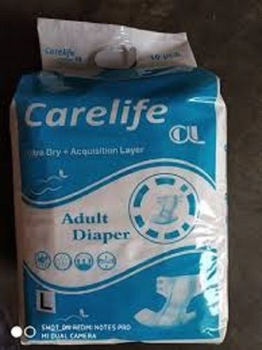 100% Dey Disposable Pure Cotton Soft And Comfortable Carelife Adult Diaper