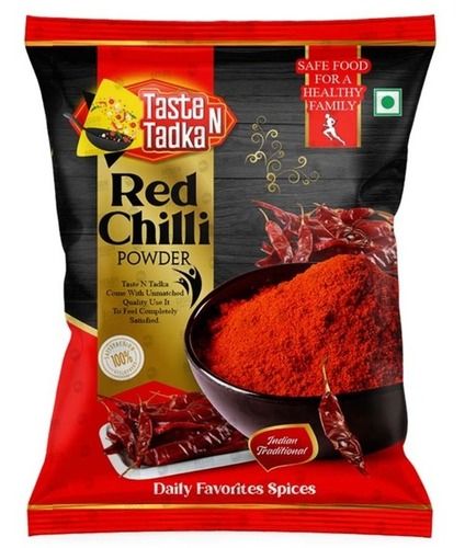 100% Hygienically Prepared No Added Preservatives Spicy Red Chilli Powder