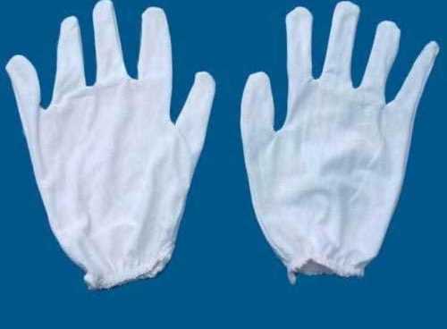 100 Percent Cotton Good Quality Soft And Comfortable New Classic White Gloves
