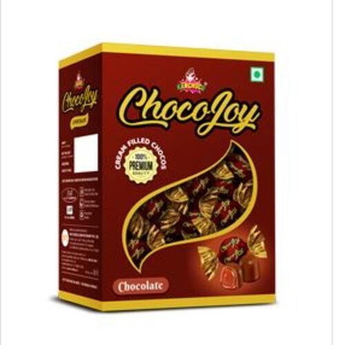 100% Vegetarian Choco Joy Cream Filled And Milk Chocolate Filled Toffee For Kids 