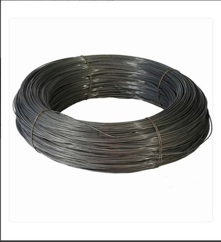 1mm Black Round Iron Wire With 20 Meter Length For Construction Use