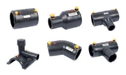 40mm To 200mm HDPE Electrofusion Fittings For Pipe Fittings