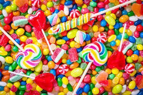 Assorted Multicolour Delicious Sugar Confectionery Sweet Candy Application: Home