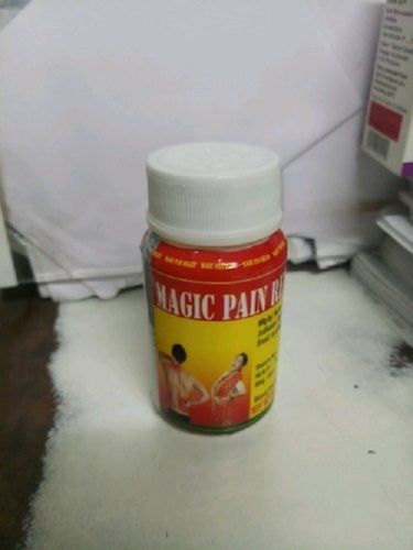 Ayurvedic Magic Pain Relief Capsules With Suitable For All Ages 