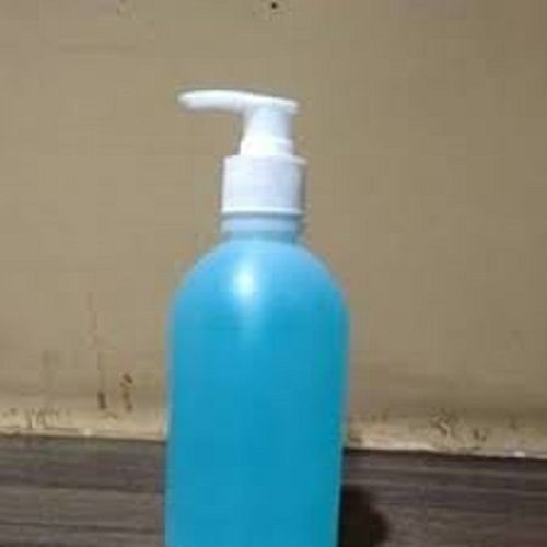 Blue Color Kills Germs And Bacteria Liquid Hand Sanitizer For Multiple Use