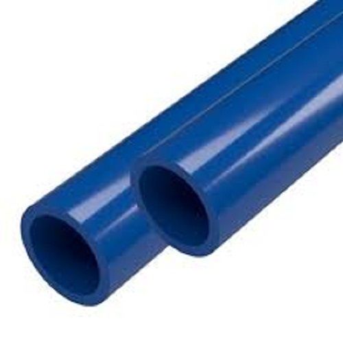 Pipe Blue Heavy-Duty Crack-Resistant Round Pvc Plastic Pip, 1.3-3Mm Thickness And 3-6 Meter Length